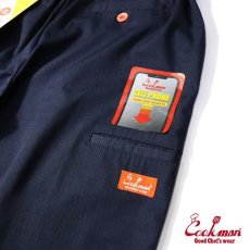 画像6: COOKMAN  Chef Pants Double knee Ripstop Navy (Navy) (6)