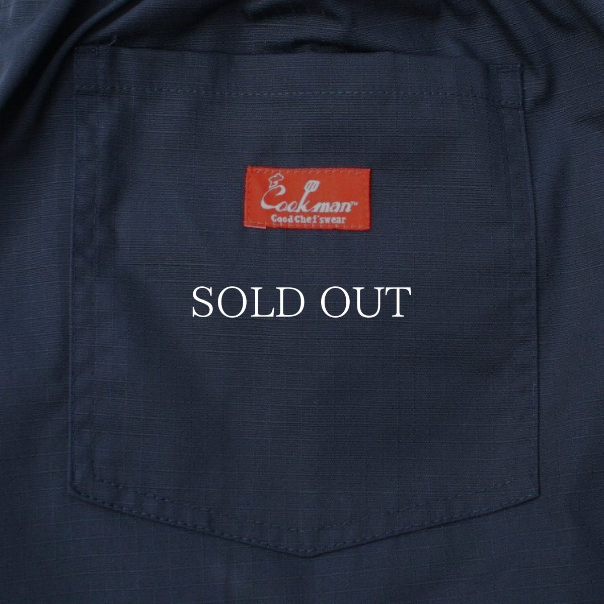 画像5: COOKMAN  Chef Pants Ripstop Navy (Navy) (5)