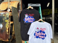 画像5: PORKCHOP GARAGE SUPPLY  PORKCHOP PAINT TEE (BLACK) (5)