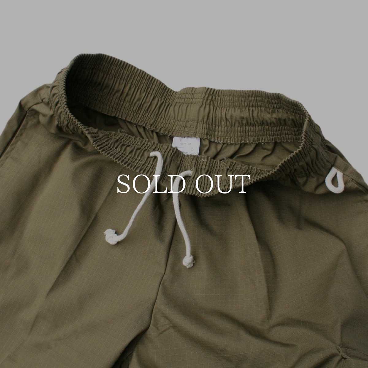 画像7: COOKMAN  Chef Pants Cargo Ripstop Olive (Olive) (7)