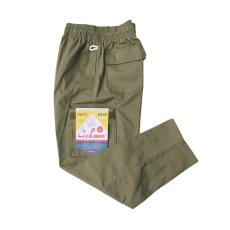 画像1: COOKMAN  Chef Pants Cargo Ripstop Olive (Olive) (1)