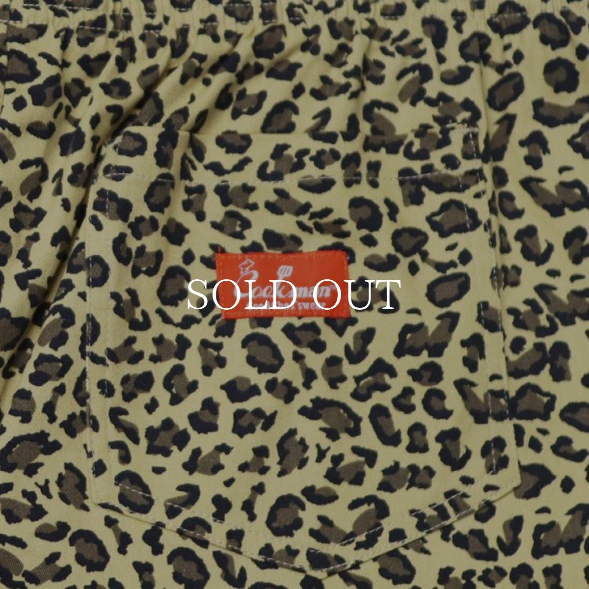 画像5: COOKMAN  Waiter's Pants Leopard Beige (Beige) (5)