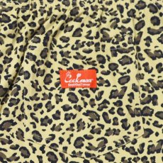 画像5: COOKMAN  Waiter's Pants Leopard Beige (Beige) (5)