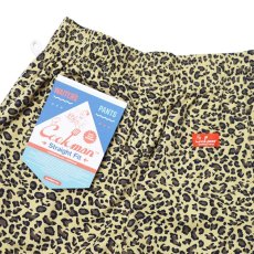 画像3: COOKMAN  Waiter's Pants Leopard Beige (Beige) (3)