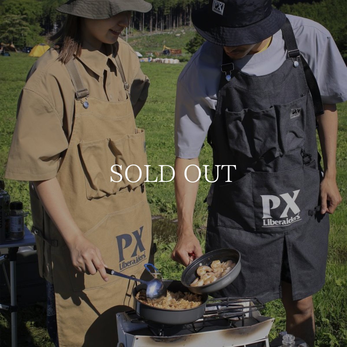 画像7: Liberaiders  Liberaiders PX UTILITY APRON (COYOTE) (7)