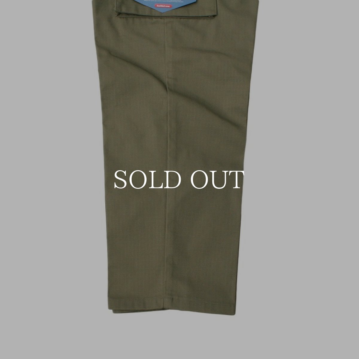 画像3: COOKMAN  Chef Pants Cargo Ripstop Olive (Olive) (3)
