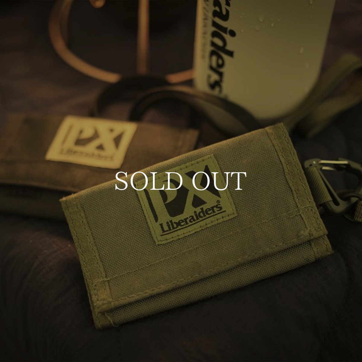 画像6: Liberaiders  Liberaiders PX MINI WALLET (OLIVE) (6)