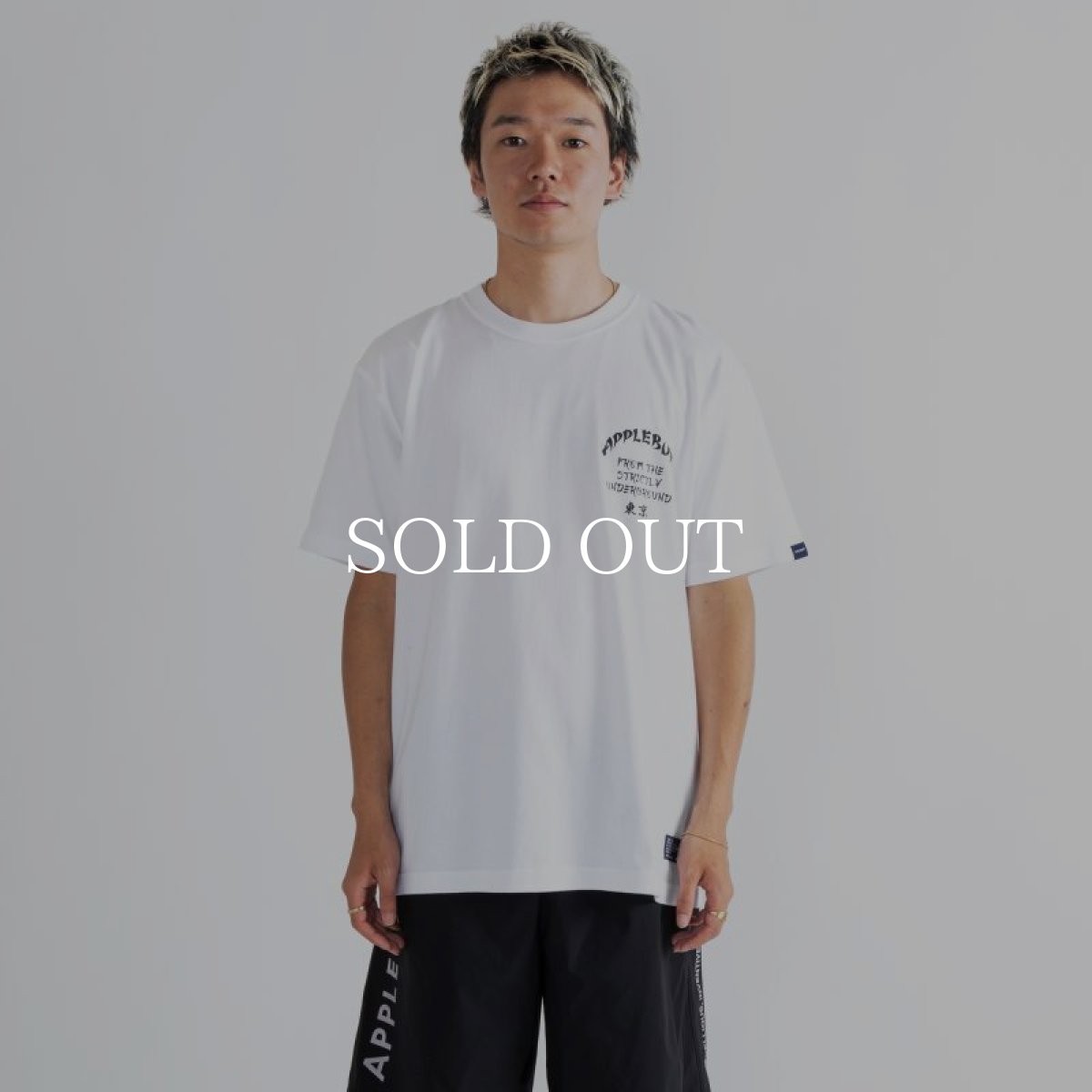 画像8: APPLEBUM  “From The Strictly Underground”其の二 T-shirt (White) (8)