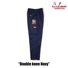 画像13: COOKMAN  Chef Pants Double knee Ripstop Navy (Navy) (13)