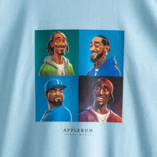 画像3: APPLEBUM  Heroes : “Westside" T-shirt (Light Blue) (3)