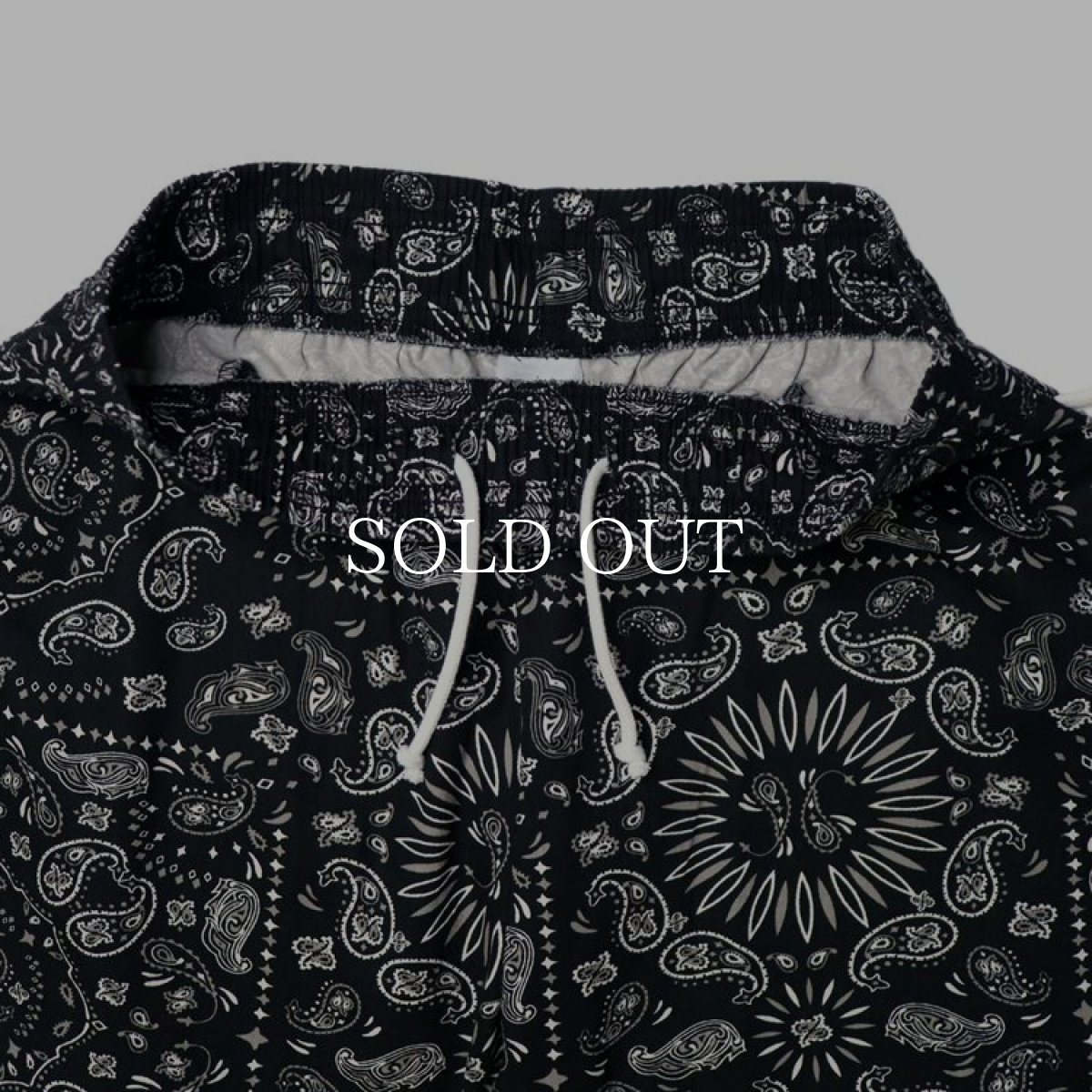 画像5: COOKMAN  Waiter's Pants Paisley Black (Black) (5)