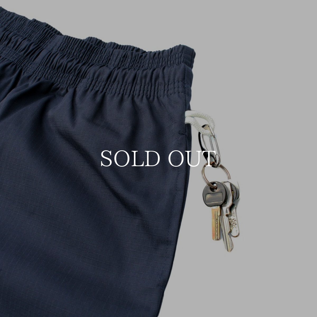 画像7: COOKMAN  Chef Pants Ripstop Navy (Navy) (7)