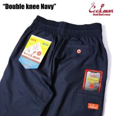 画像5: COOKMAN  Chef Pants Double knee Ripstop Navy (Navy) (5)