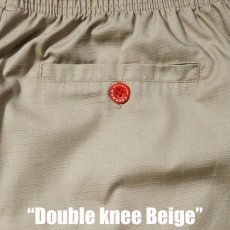 画像7: COOKMAN  Chef Pants Double knee Ripstop Beige (Beige) (7)