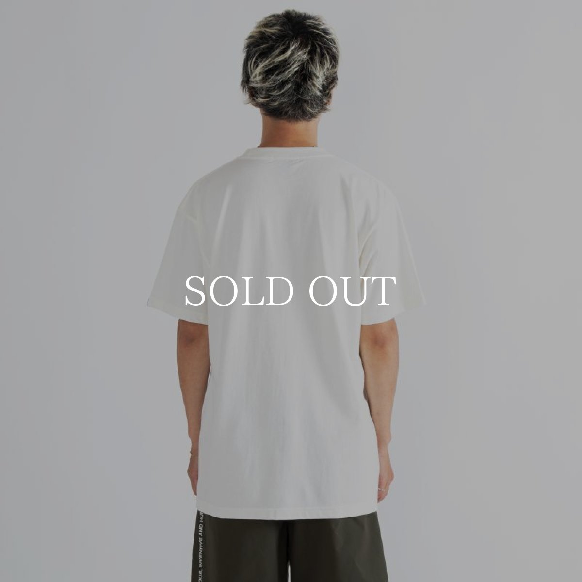 画像8: APPLEBUM  “From The Strictly Underground”其の一 T-shirt (Ivory) (8)