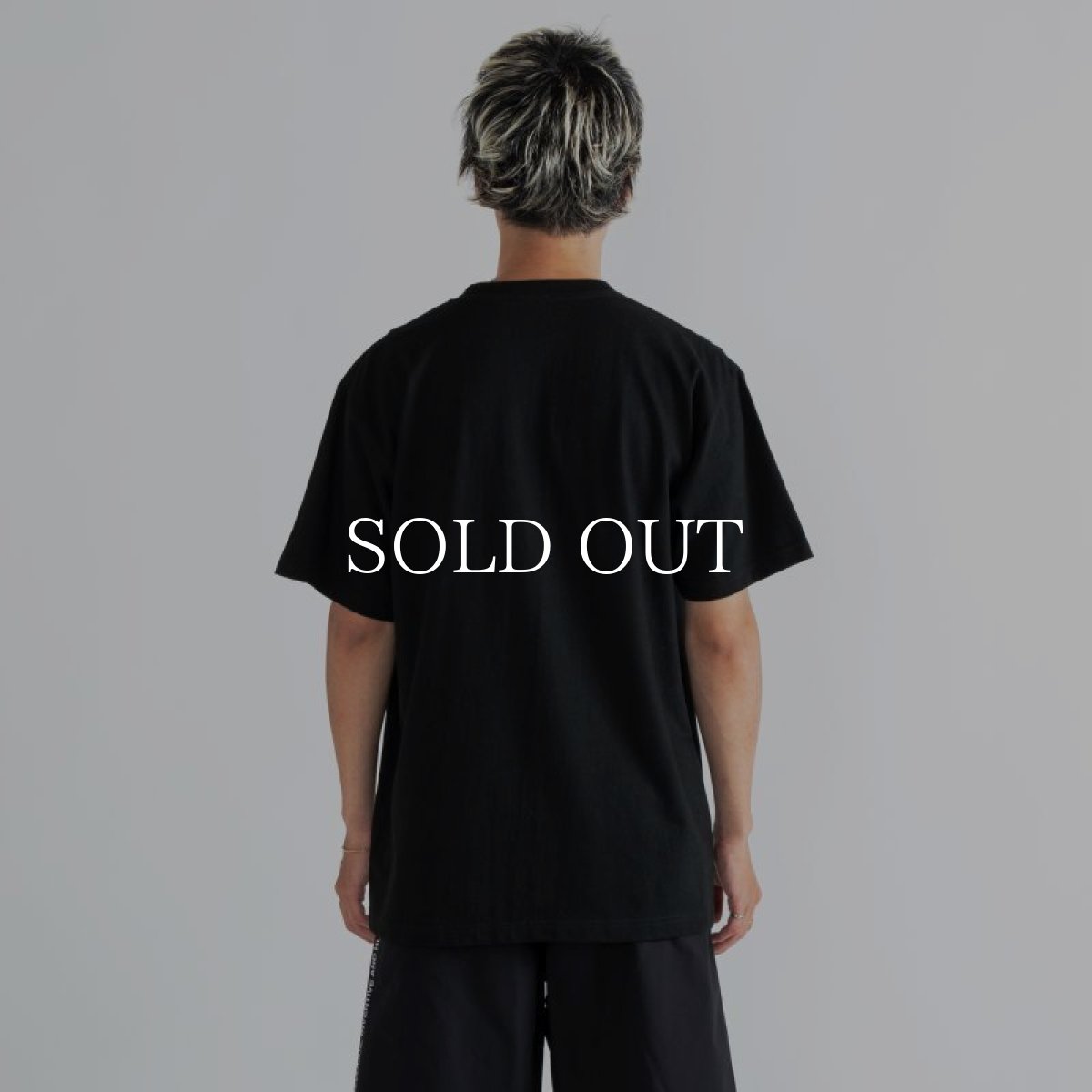 画像8: APPLEBUM  Heroes : “Bigwig" T-shirt (Black) (8)