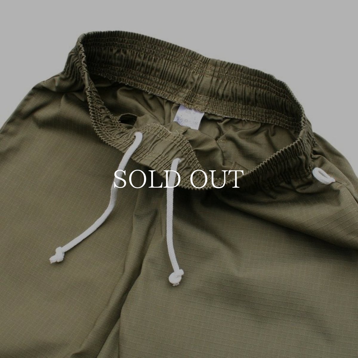 画像7: COOKMAN  Chef Pants Ripstop Olive (Olive) (7)