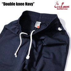 画像14: COOKMAN  Chef Pants Double knee Ripstop Navy (Navy) (14)