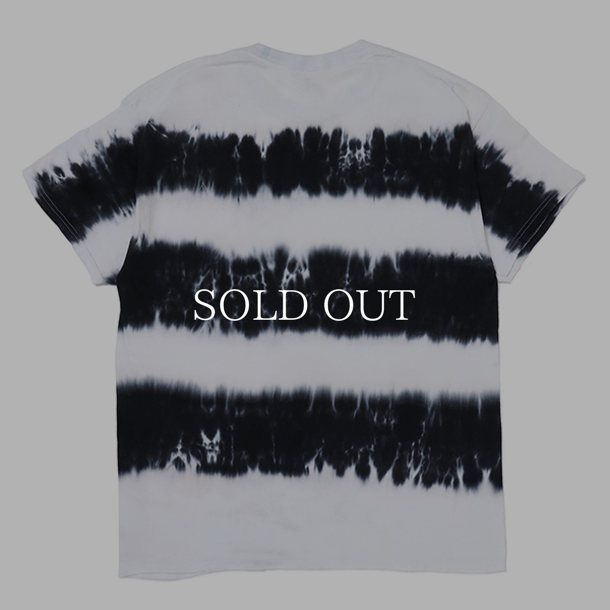 画像2: CHALLENGER  S/S TIE DYE BORDER TEE (BLACK BORDER) (2)
