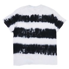 画像2: CHALLENGER  S/S TIE DYE BORDER TEE (BLACK BORDER) (2)