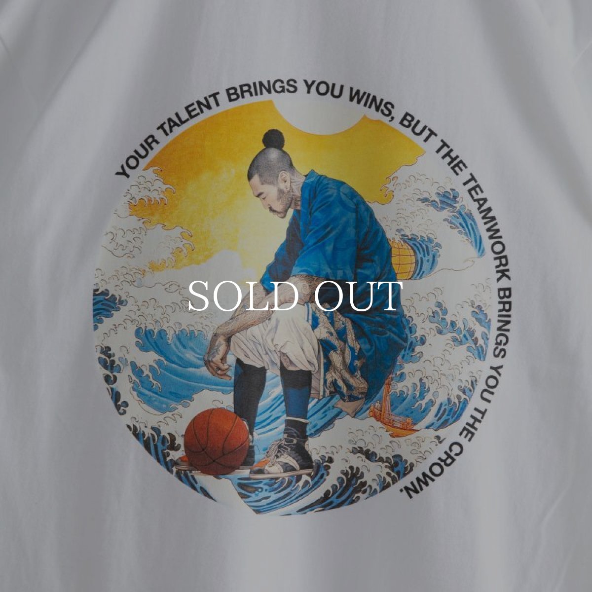 画像4: APPLEBUM  “From The Strictly Underground”其の二 T-shirt (White) (4)