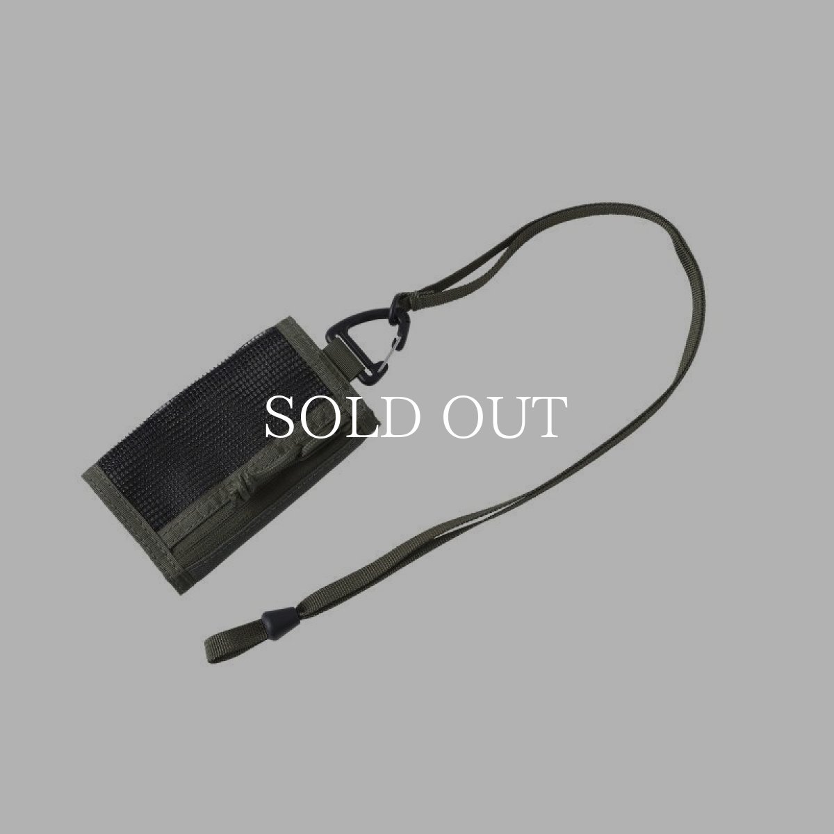 画像2: Liberaiders  Liberaiders PX MINI WALLET (OLIVE) (2)