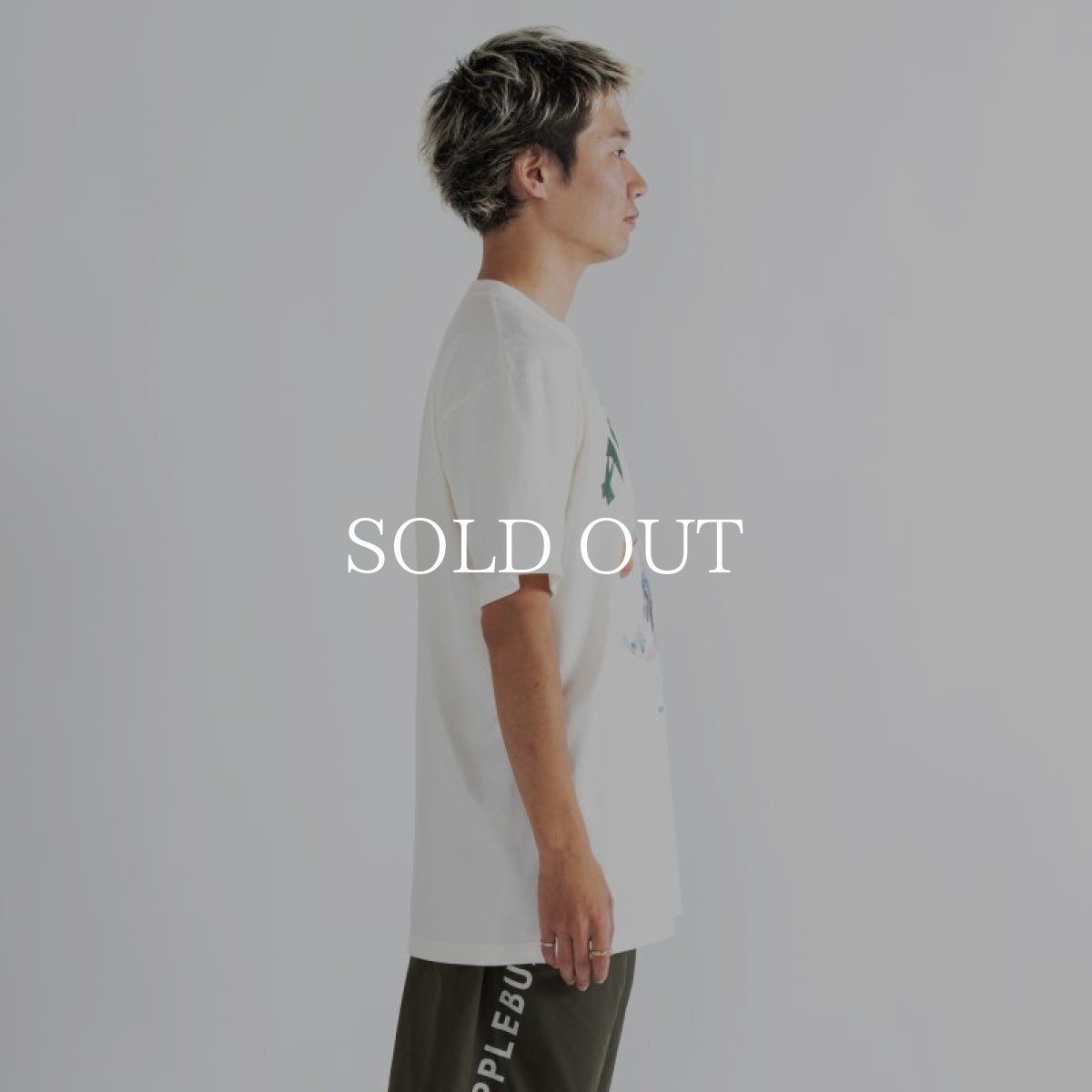 画像7: APPLEBUM  “From The Strictly Underground”其の一 T-shirt (Ivory) (7)