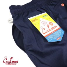 画像10: COOKMAN  Chef Pants Double knee Ripstop Navy (Navy) (10)