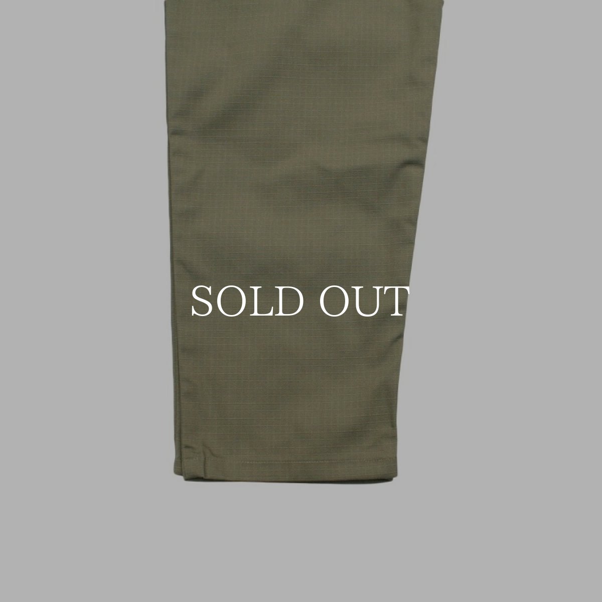 画像3: COOKMAN  Chef Pants Ripstop Olive (Olive) (3)
