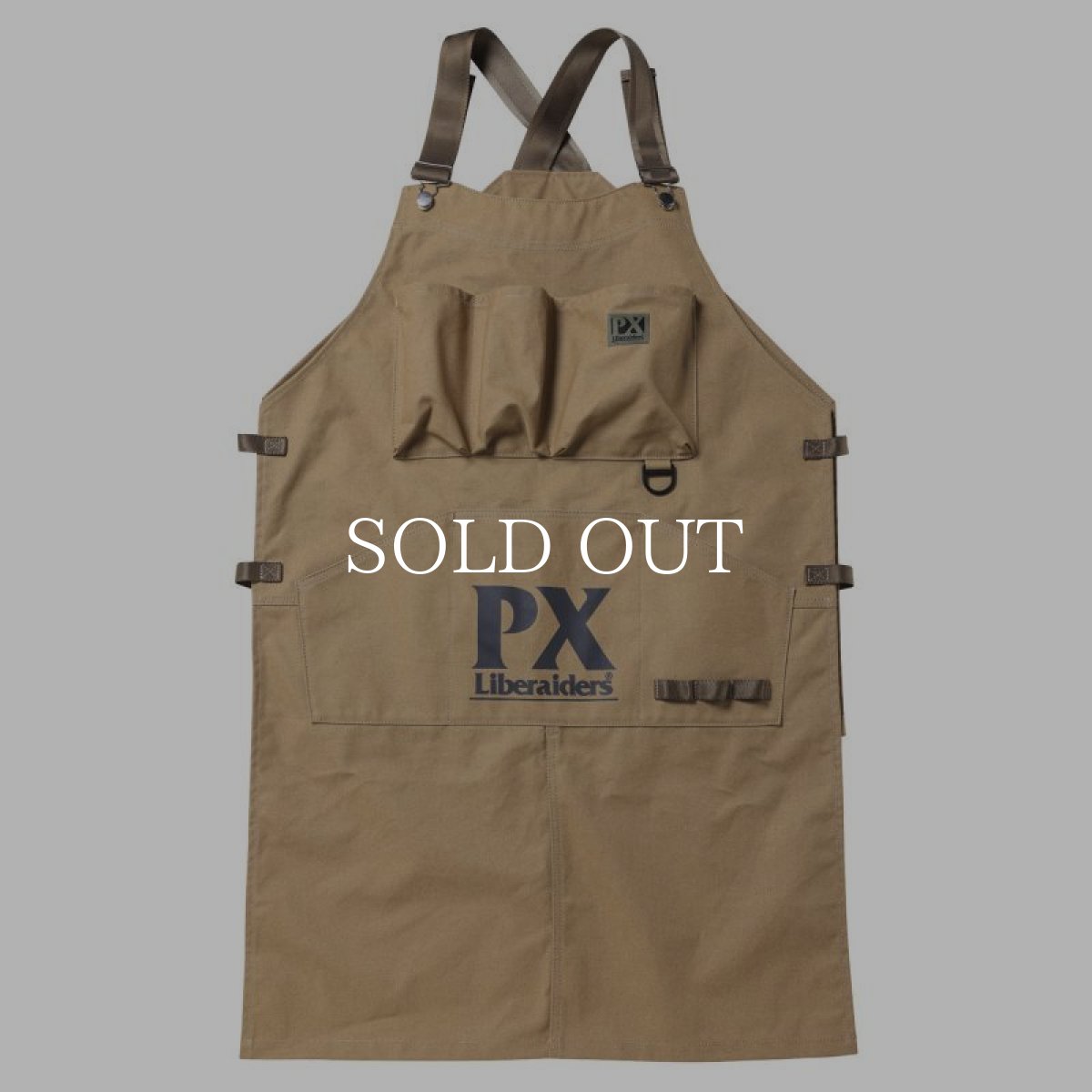 画像1: Liberaiders  Liberaiders PX UTILITY APRON (COYOTE) (1)