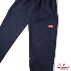 画像4: COOKMAN  Chef Pants Double knee Ripstop Navy (Navy) (4)