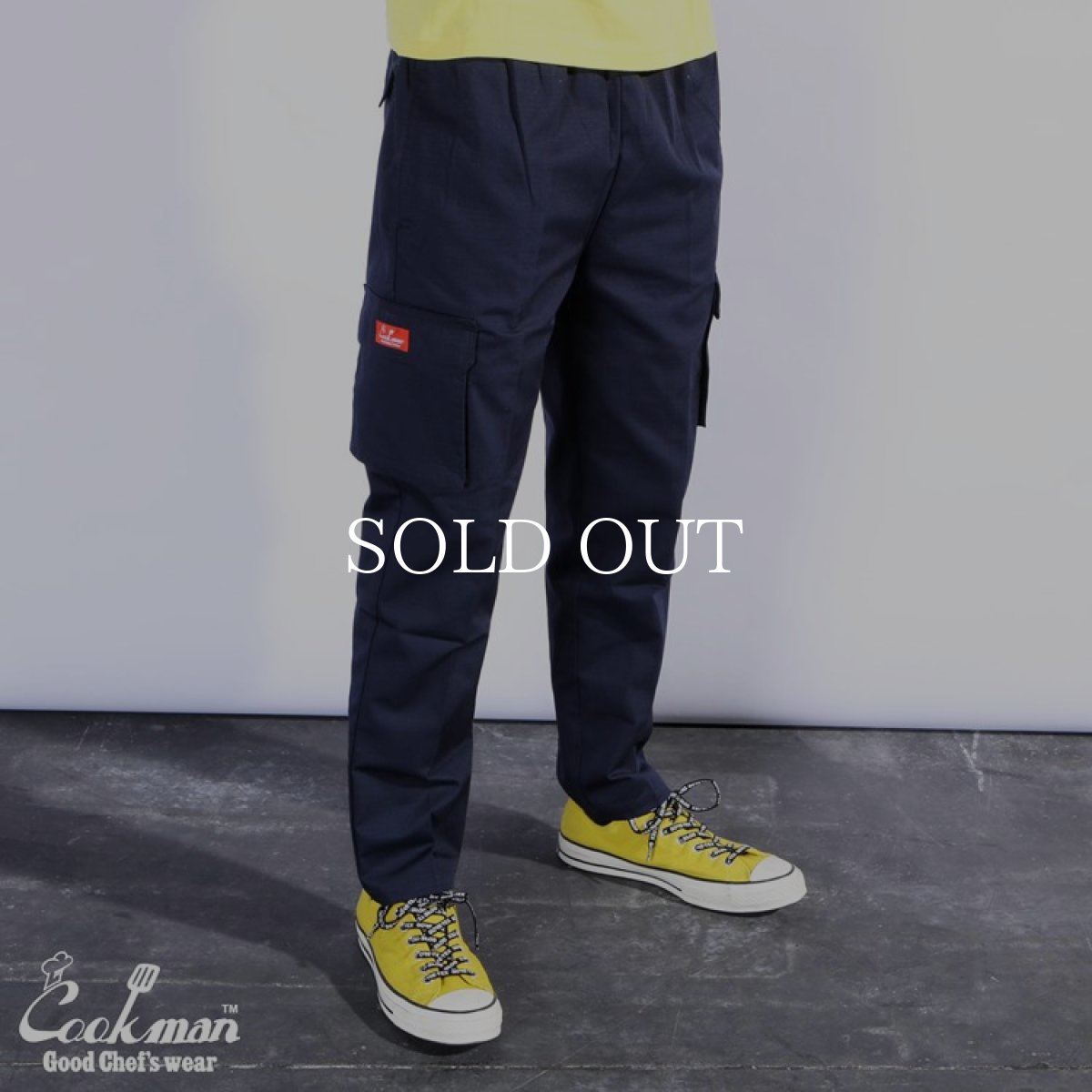 画像9: COOKMAN  Chef Pants Cargo Ripstop Navy (Navy) (9)