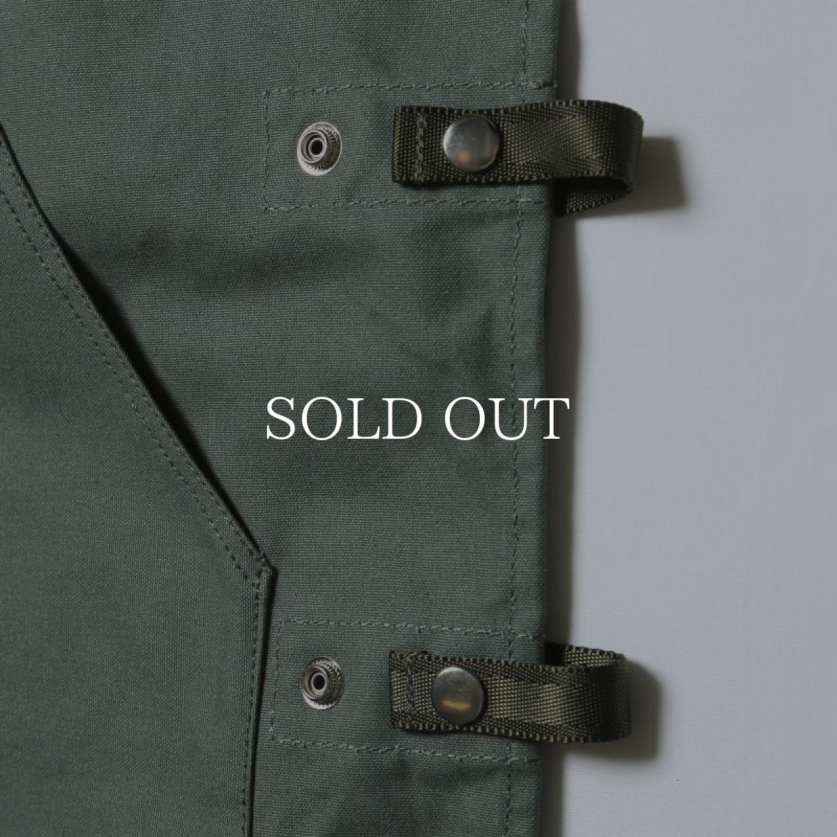 画像3: Liberaiders  Liberaiders PX UTILITY APRON (OLIVE) (3)