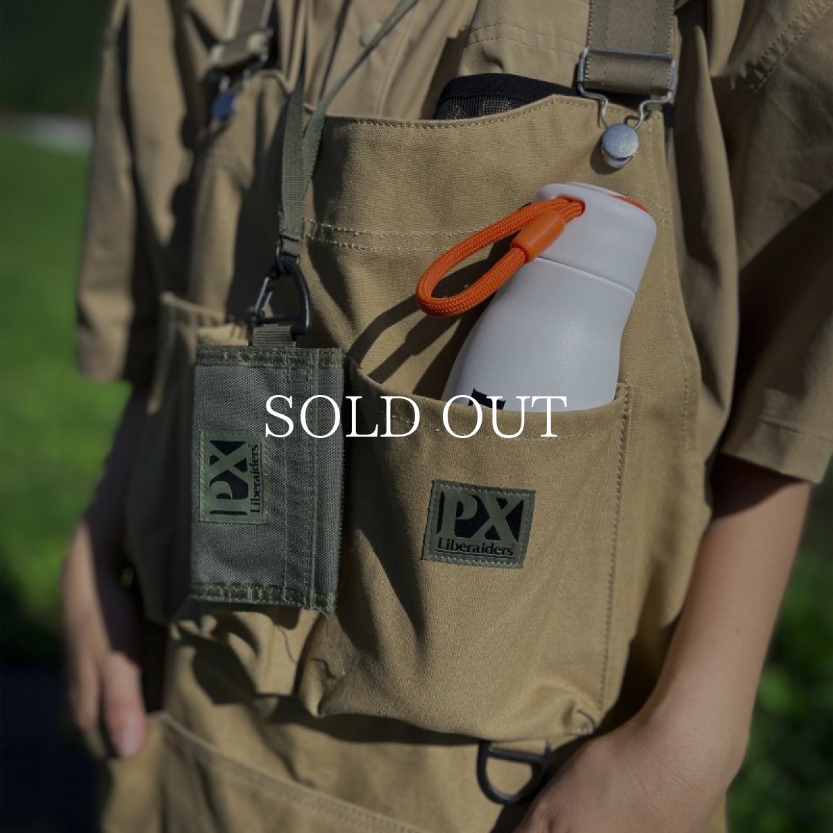 画像8: Liberaiders  Liberaiders PX MINI WALLET (OLIVE) (8)