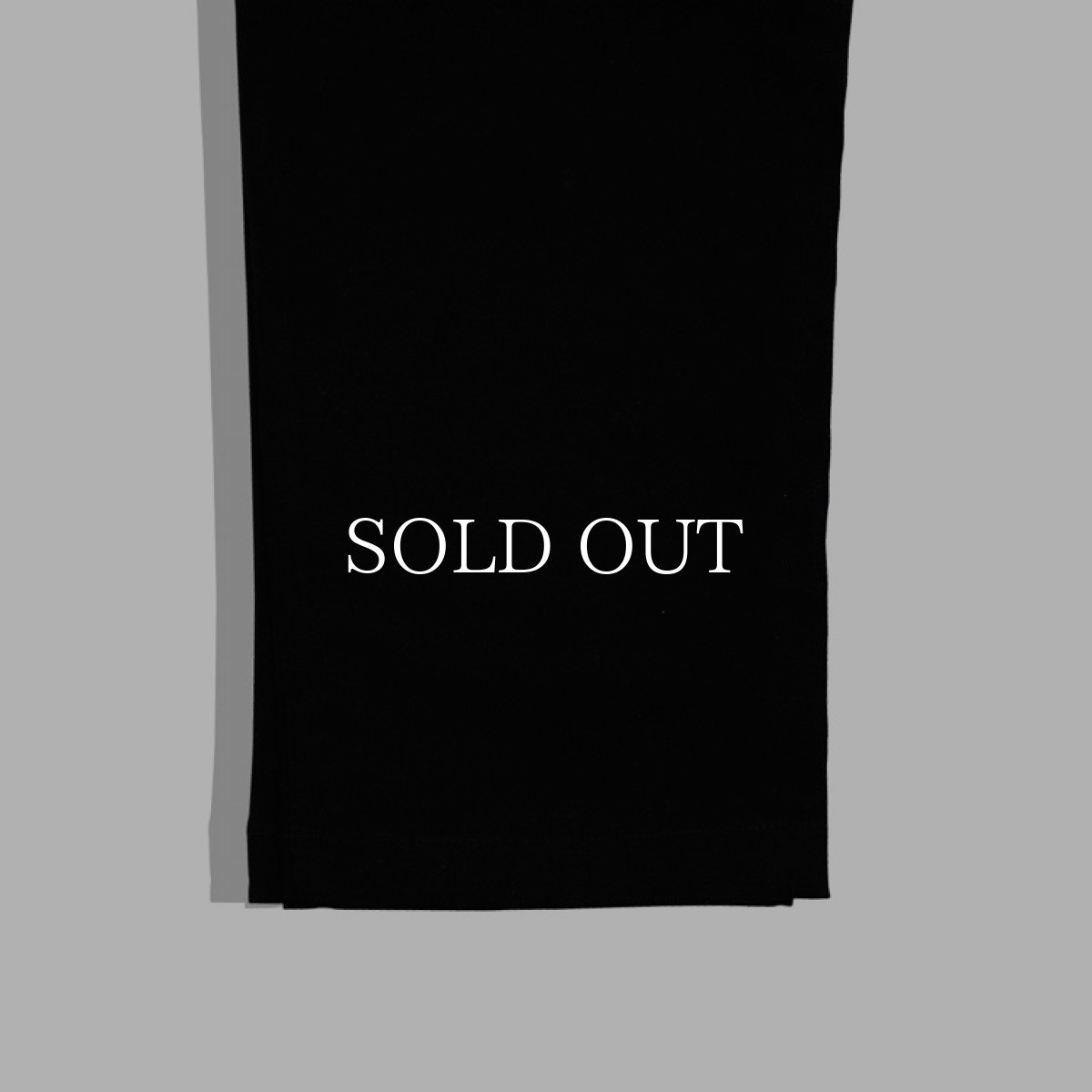 画像6: COOKMAN  Waiter's Pants Black (Black) (6)