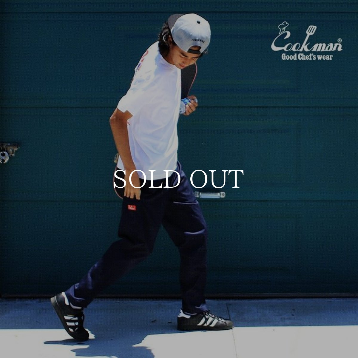 画像15: COOKMAN  Chef Pants Double knee Ripstop Navy (Navy) (15)