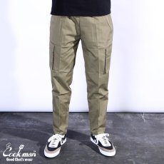 画像11: COOKMAN  Chef Pants Cargo Ripstop Olive (Olive) (11)