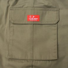 画像6: COOKMAN  Chef Pants Cargo Ripstop Olive (Olive) (6)