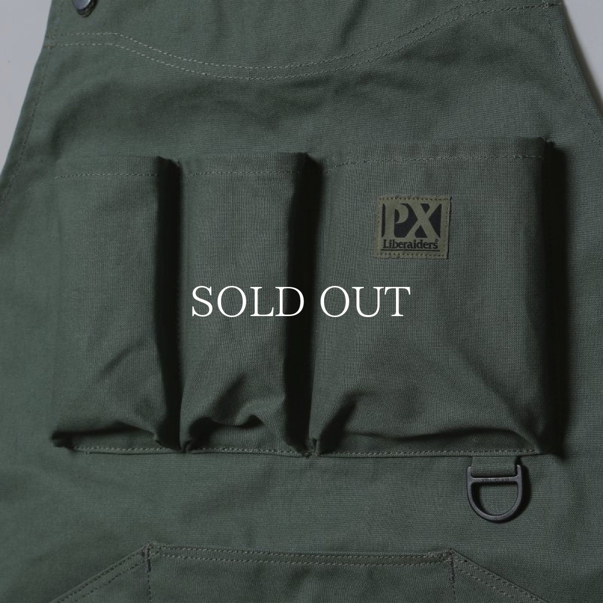 画像5: Liberaiders  Liberaiders PX UTILITY APRON (OLIVE) (5)