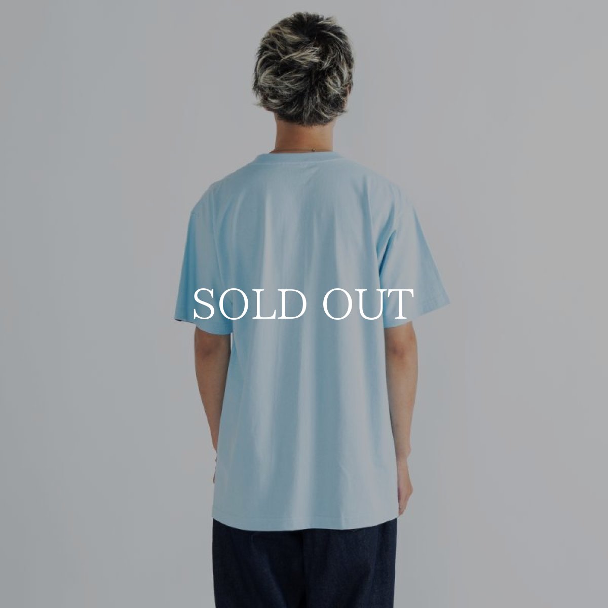 画像8: APPLEBUM  Heroes : “Westside" T-shirt (Light Blue) (8)