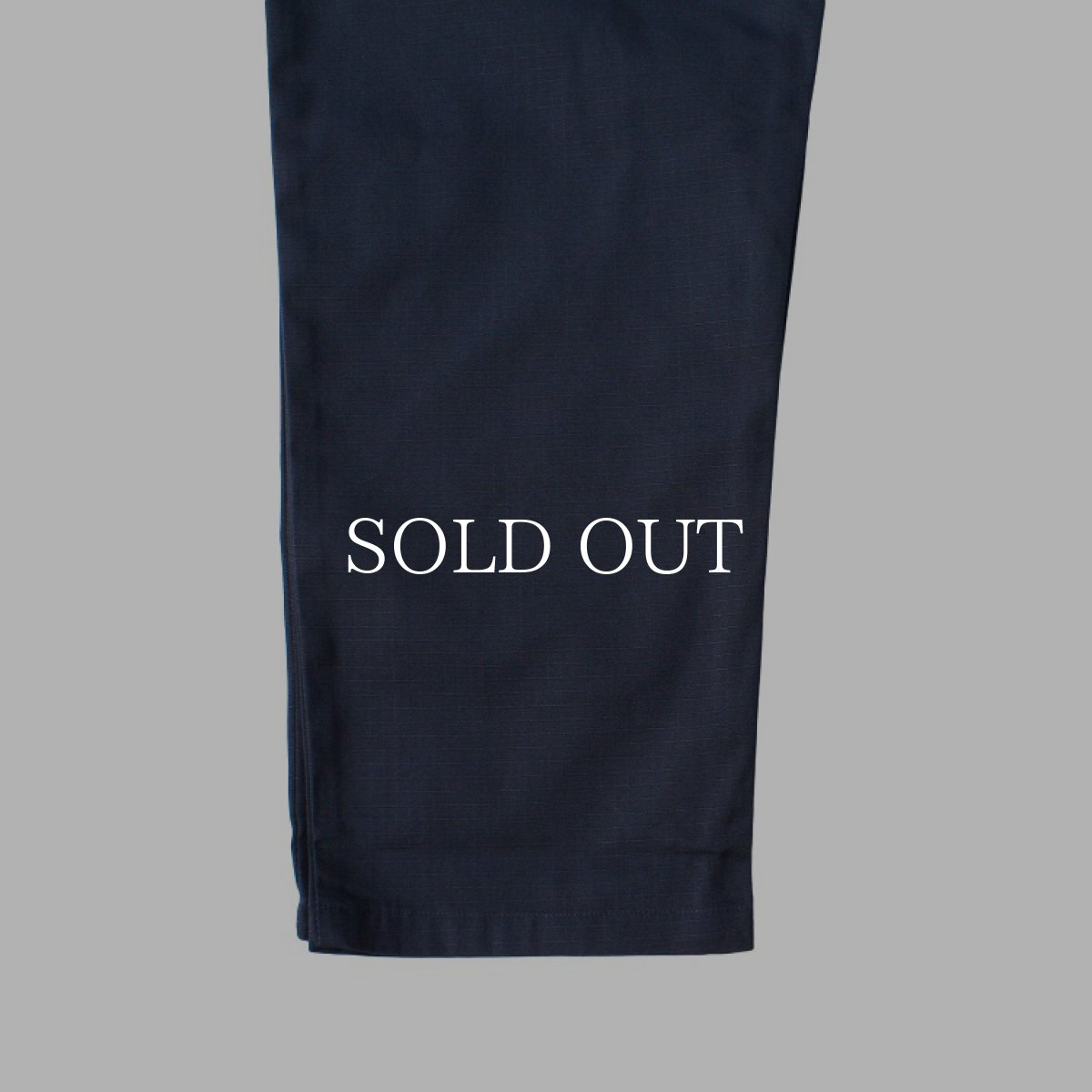 画像3: COOKMAN  Chef Pants Ripstop Navy (Navy) (3)