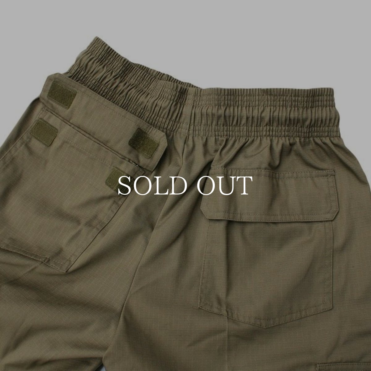 画像5: COOKMAN  Chef Pants Cargo Ripstop Olive (Olive) (5)