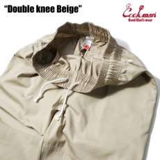 画像9: COOKMAN  Chef Pants Double knee Ripstop Beige (Beige) (9)