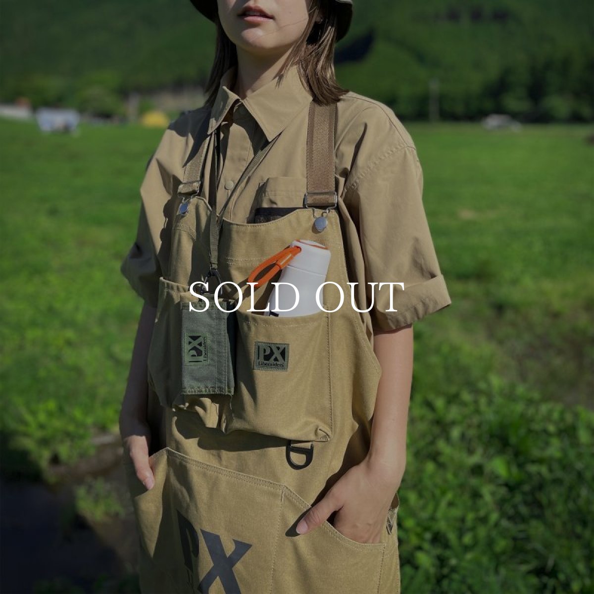 画像7: Liberaiders  Liberaiders PX MINI WALLET (OLIVE) (7)