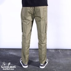 画像12: COOKMAN  Chef Pants Cargo Ripstop Olive (Olive) (12)