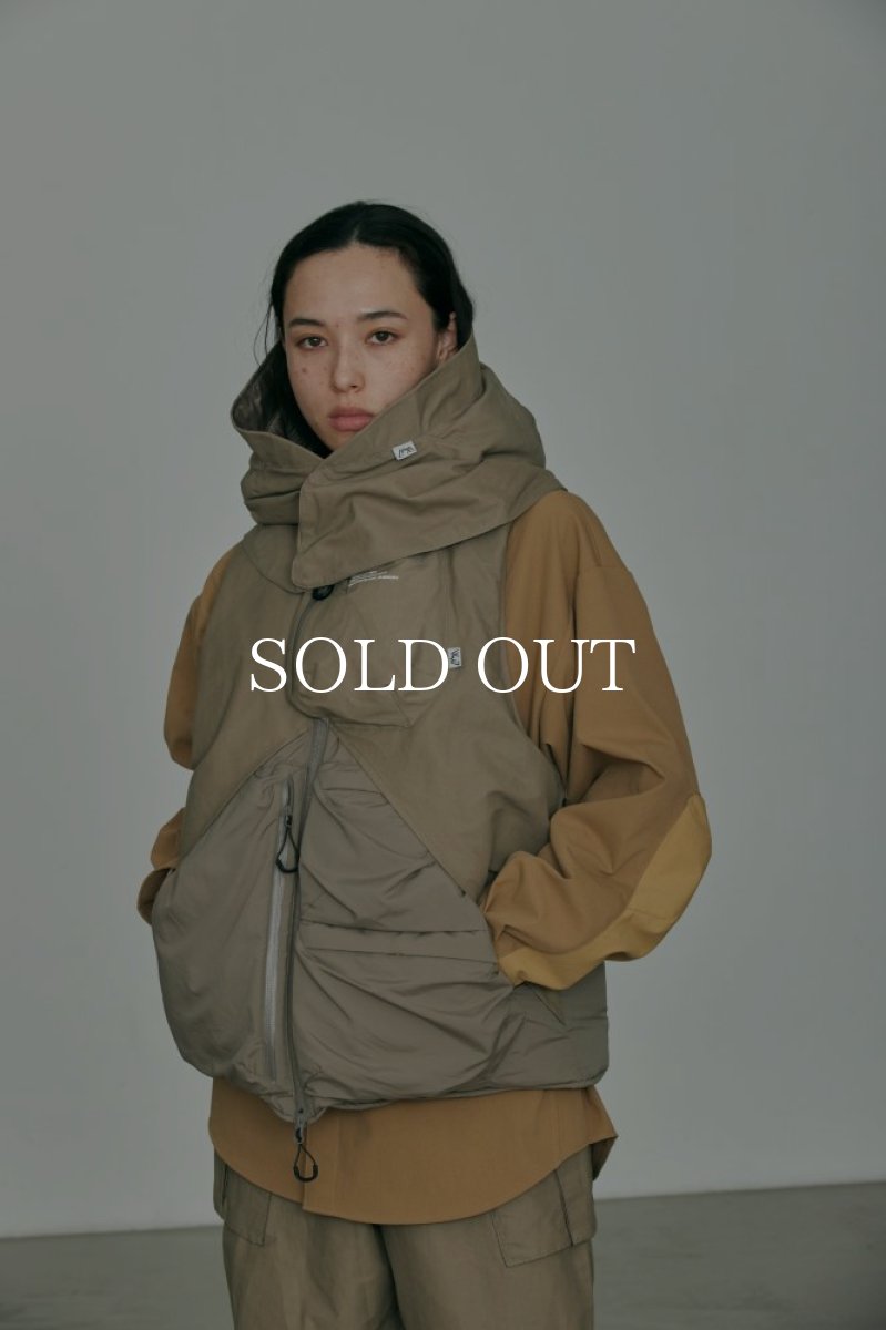 画像2: CMF OUTDOOR GARMENT  SHOOTING SHIRTS (BROWN) (2)