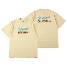 画像1: STANDARD CALIFORNIA  SD California Dreamin’ T (Beige) (1)
