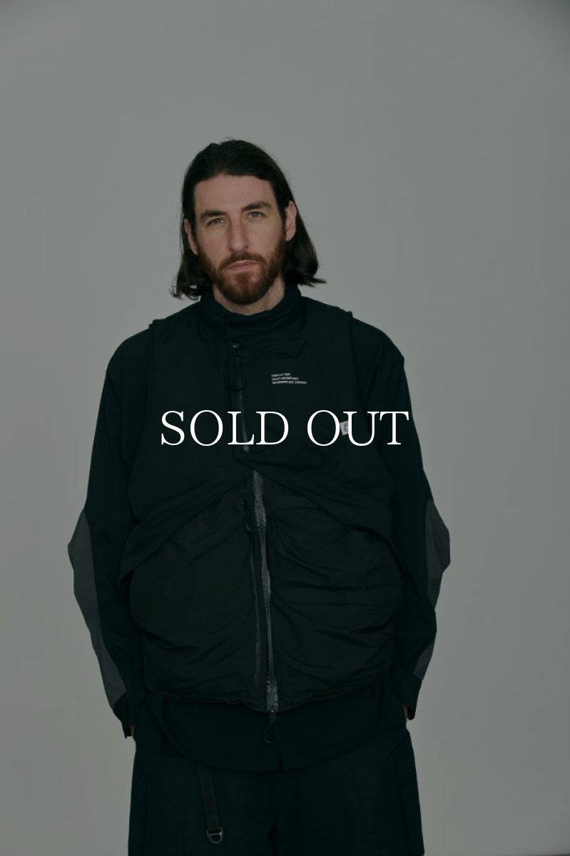 画像2: CMF OUTDOOR GARMENT  SHOOTING SHIRTS (BLACK) (2)