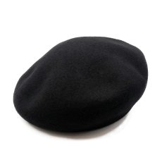 画像1: THE H.W.DOG&CO.  EMBRO BERET (BLACK) (1)