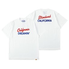 画像1: STANDARD CALIFORNIA  SD California Dreamin’ T (White) (1)